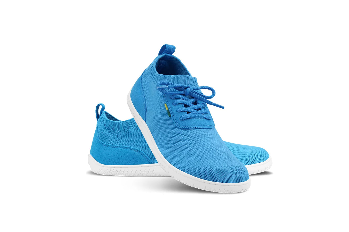 Barefoot Sneakers Stride - Blue &amp; White