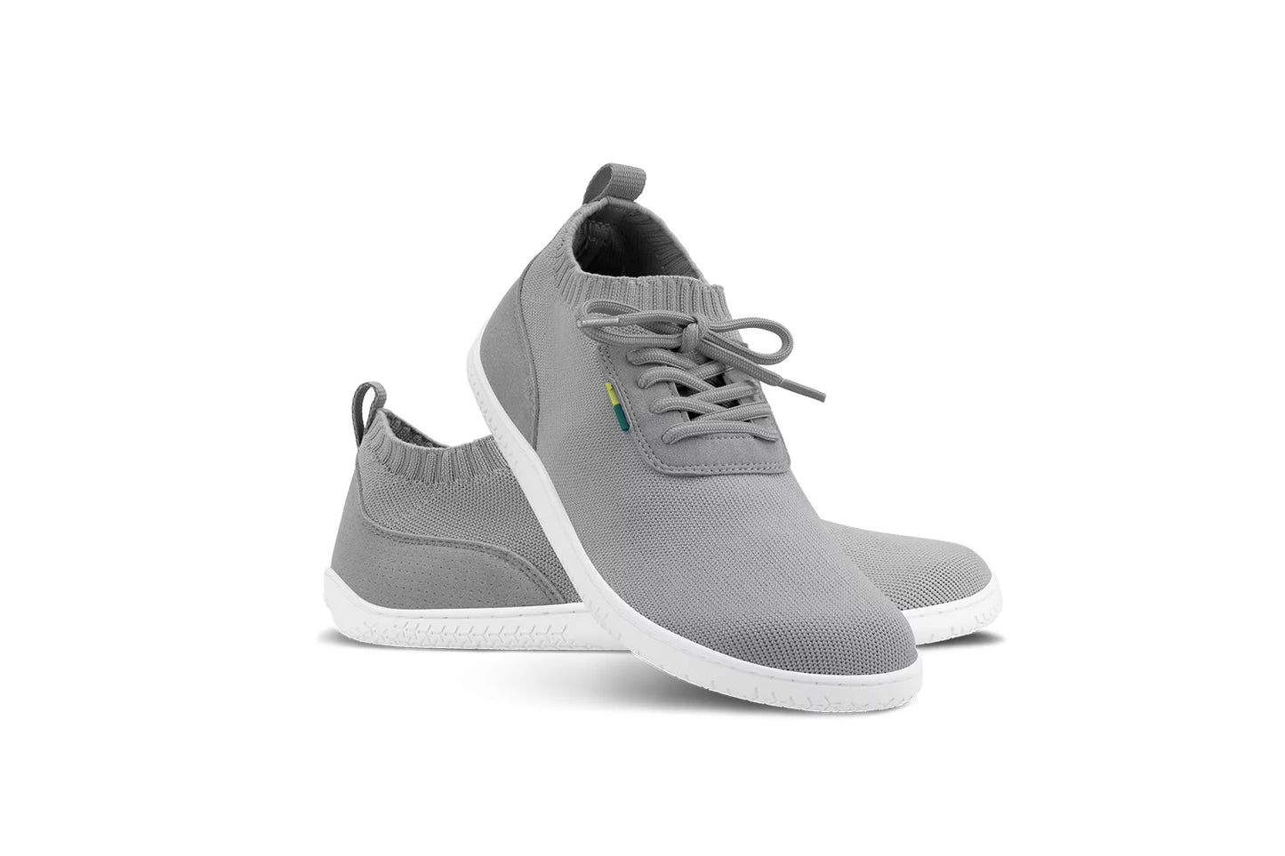 Barfuß Sneakers Stride - Grey & White