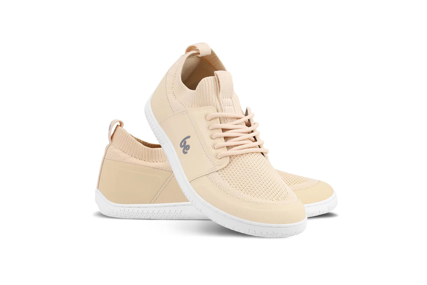 Chaussures Pieds Nus Baskets Swift - Beige Crème