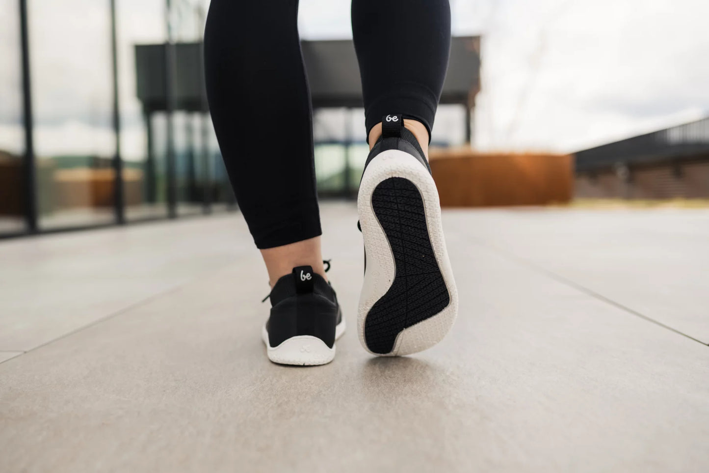 Barfußschuhe Sneakers  Swift - Black