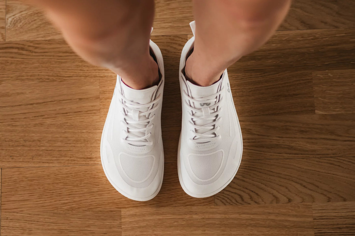Barefoot Shoes Sneakers Velocity - All White