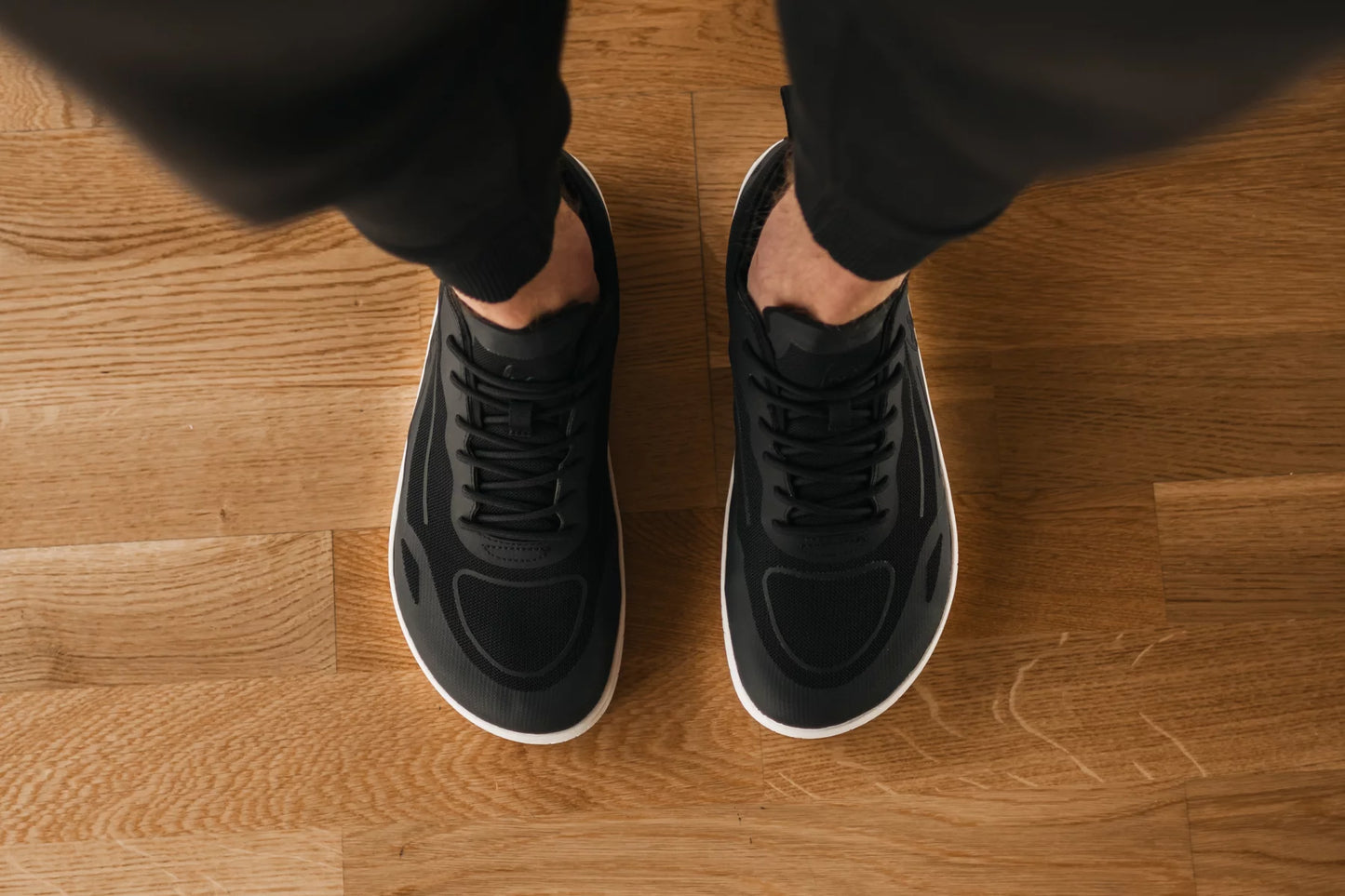 Barfußschuhe Sneakers  Velocity - Black