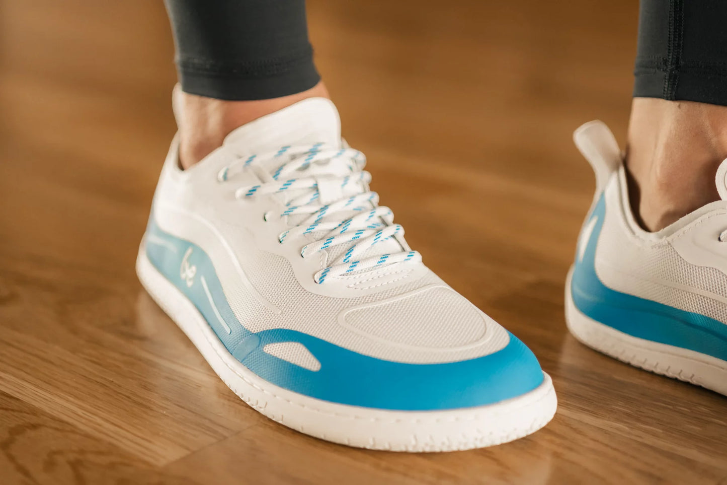 Barfußschuhe Sneakers  Velocity - Blue