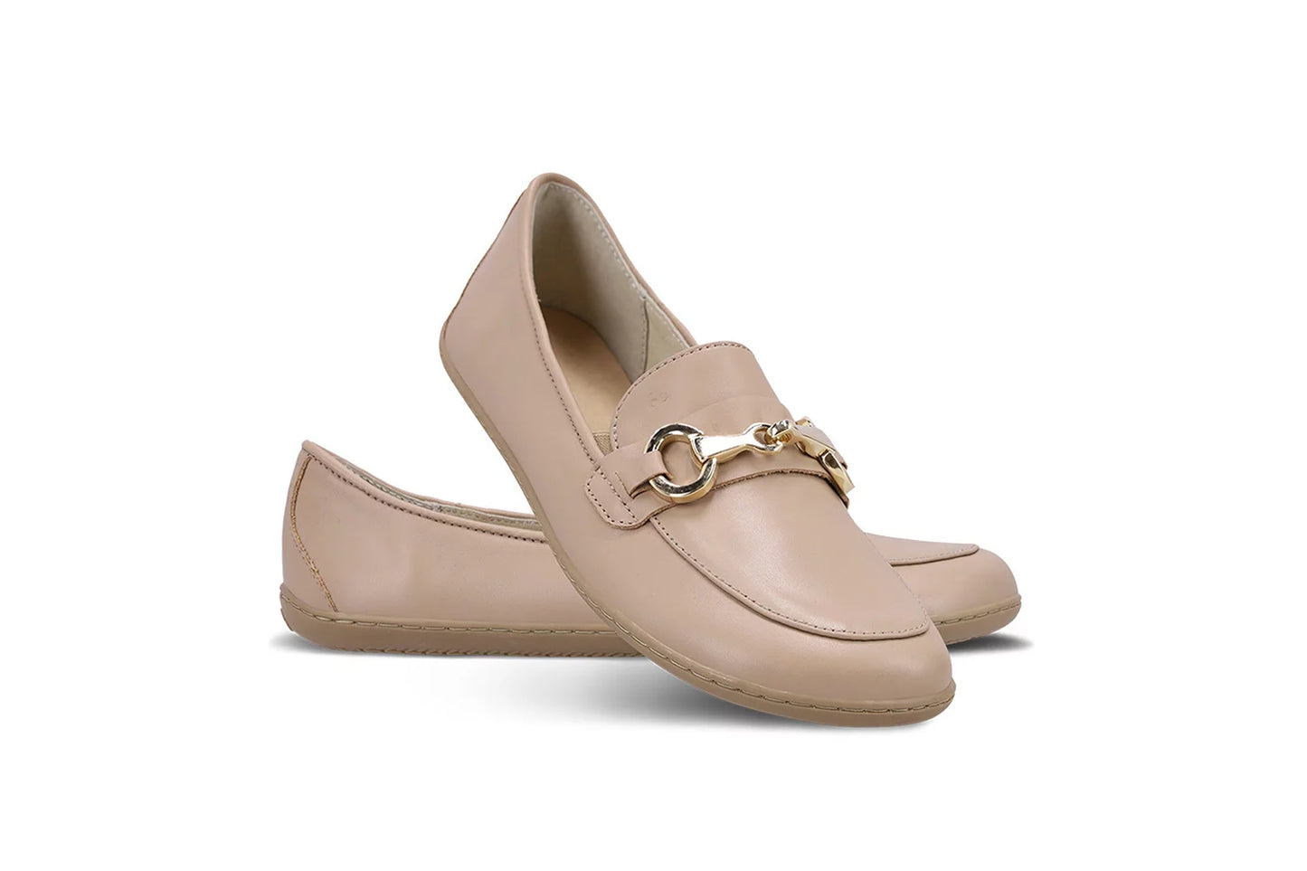 Mocassins pieds nus Viva - Latte Brown