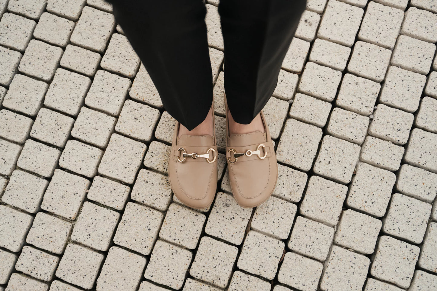 Mocassins pieds nus Viva - Latte Brown