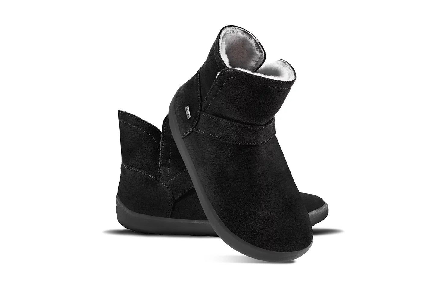 Barefoot shoes winter boots Polaris - All Black