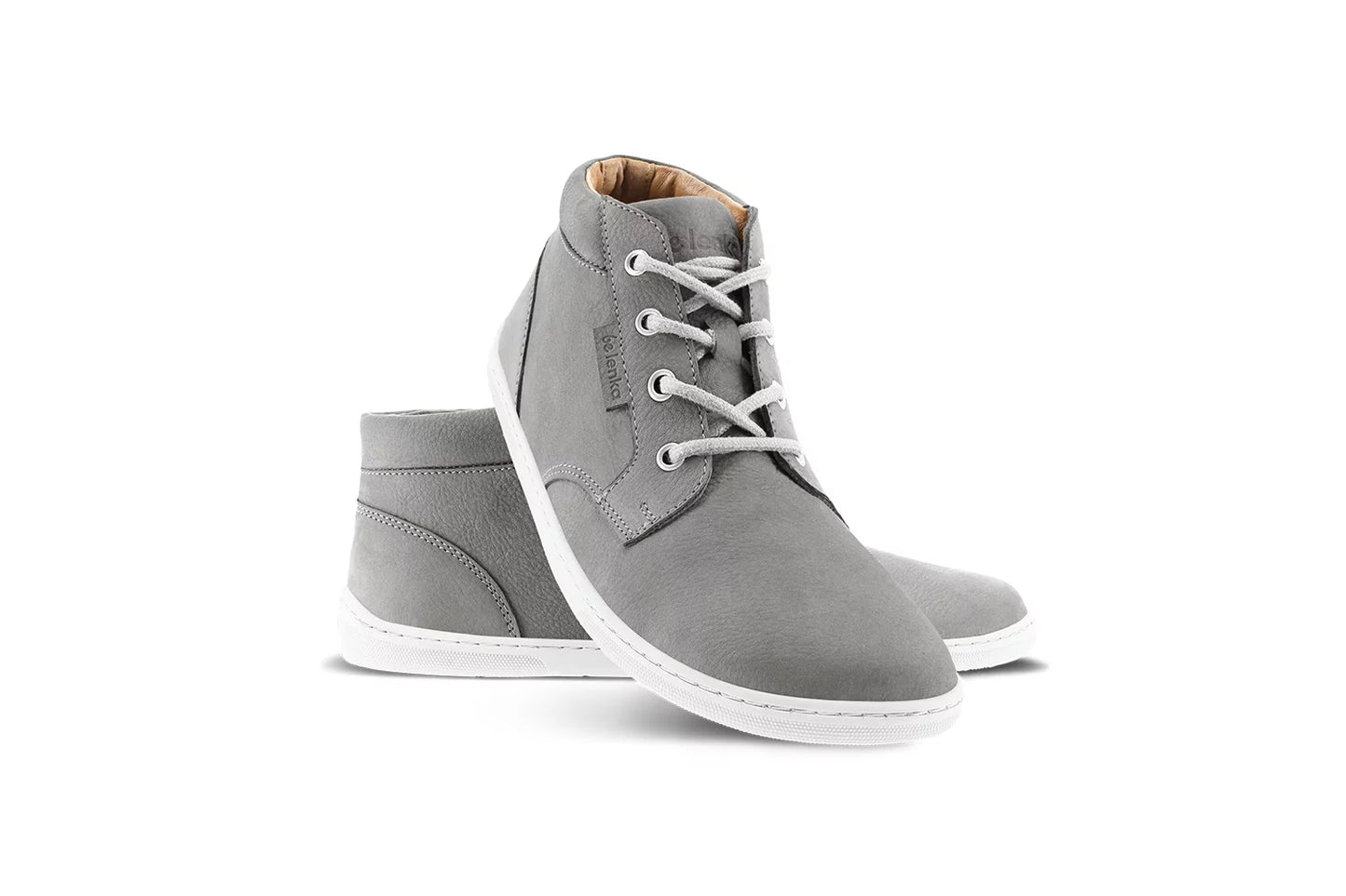 Bottines chaussures pieds nus Synergy - Gris Galet