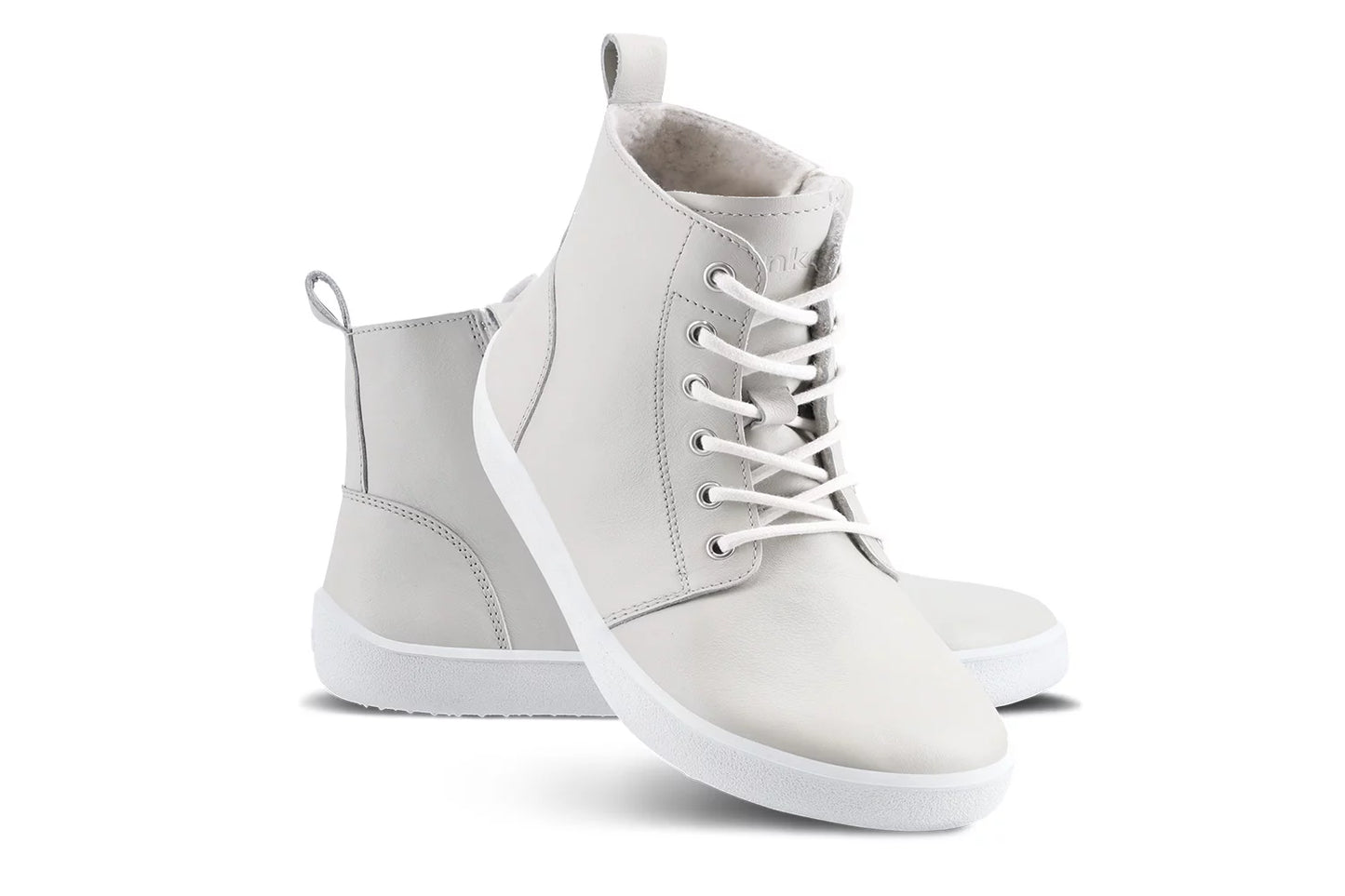 Chaussures Pieds Nus d'Hiver Bottes Atlas - Crème