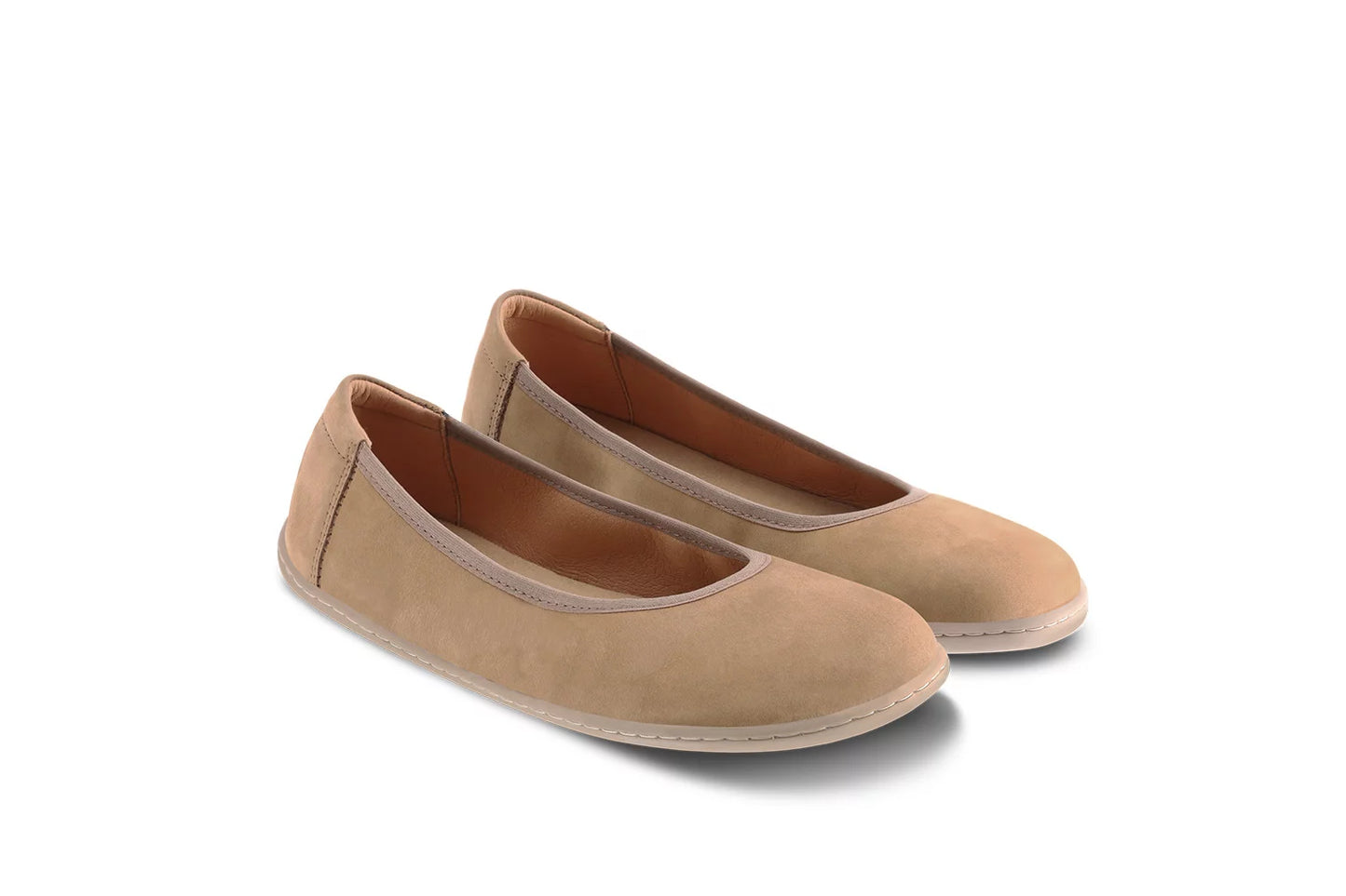 Ballet Flats - Sophie - Toffee Brown