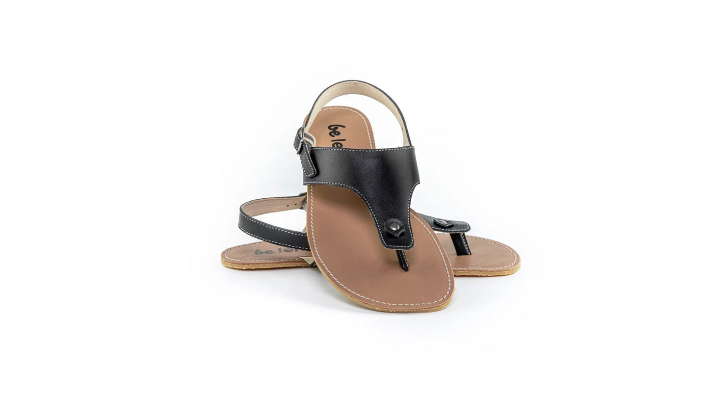 Barefoot Sandals Promenade - Black