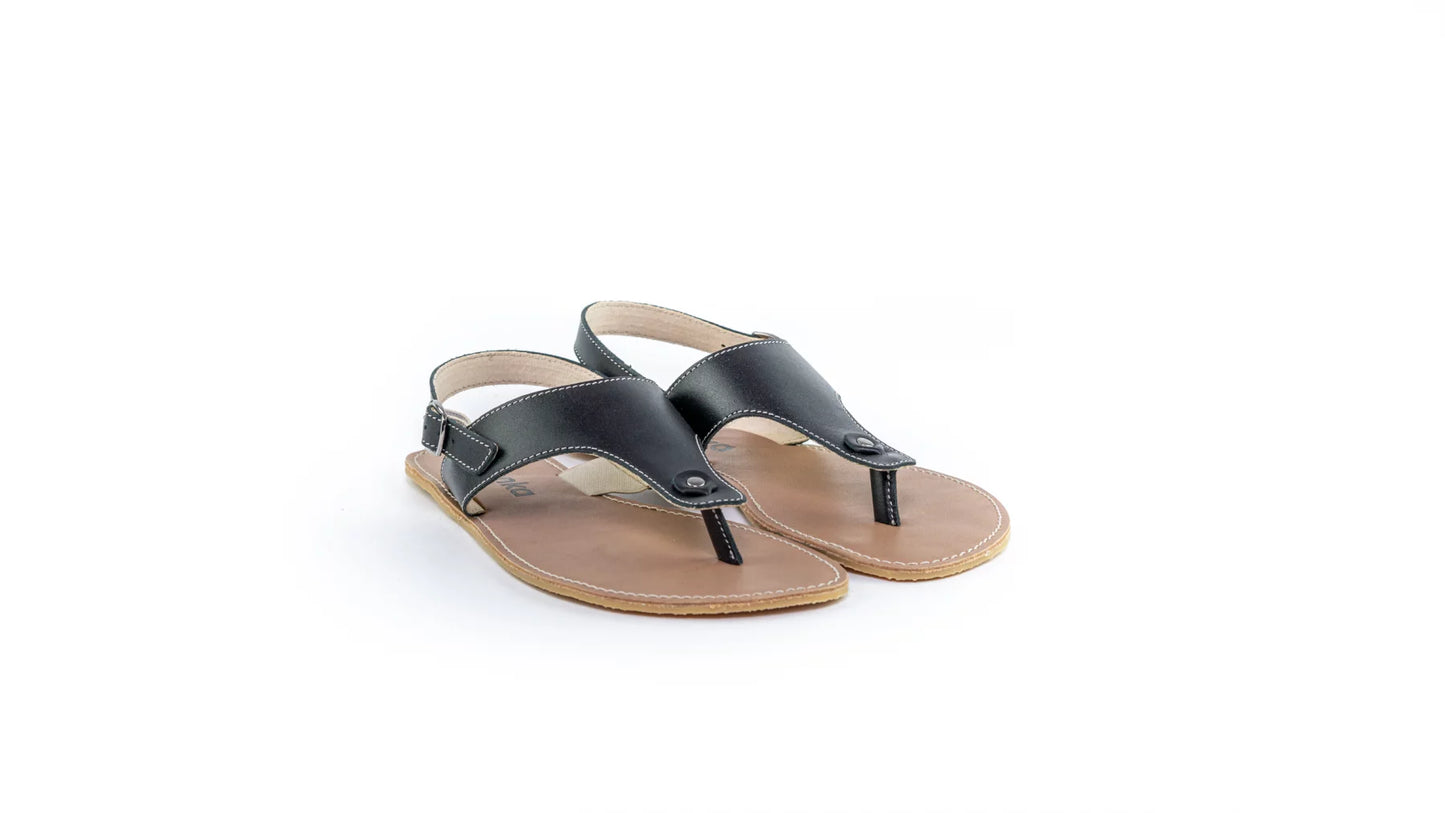Barefoot Sandals Promenade - Black