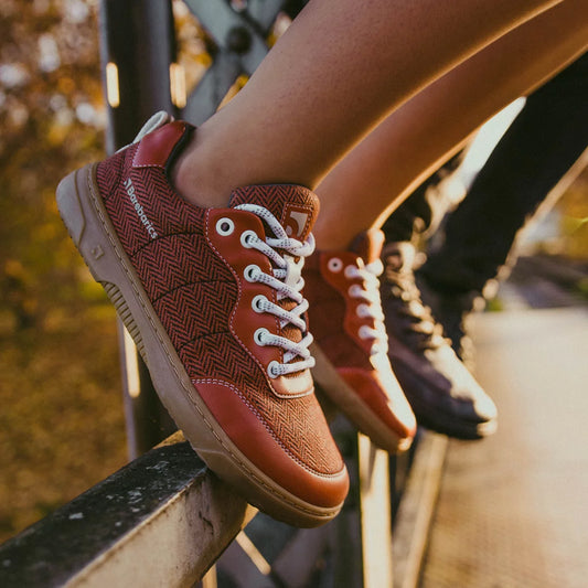 Kudos - Brick Red