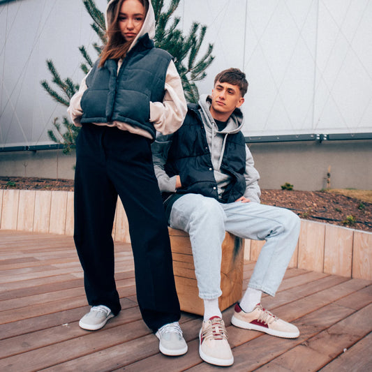 Vibe - Beige &amp; Rouge