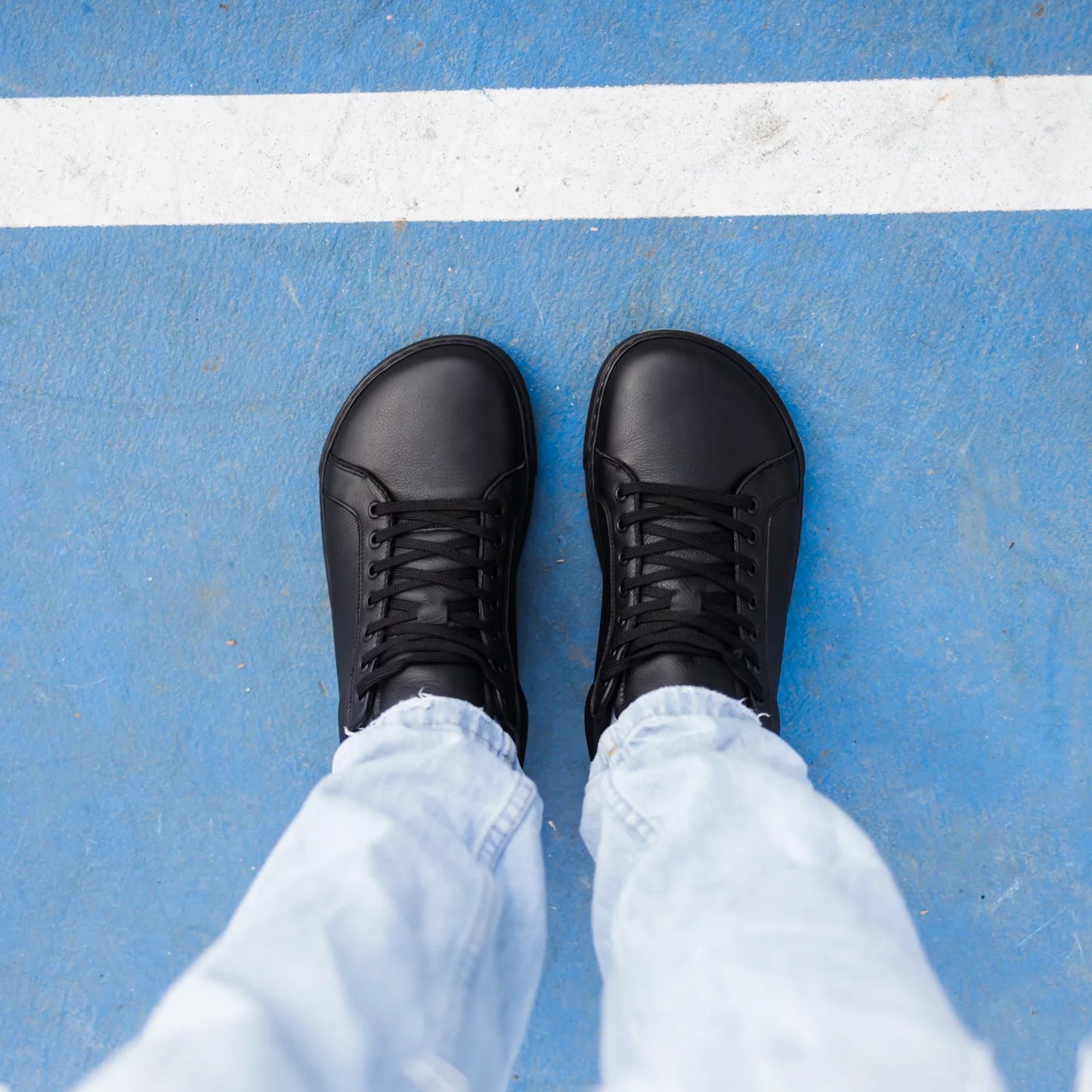 Zoom - Tout Noir - Cuir
