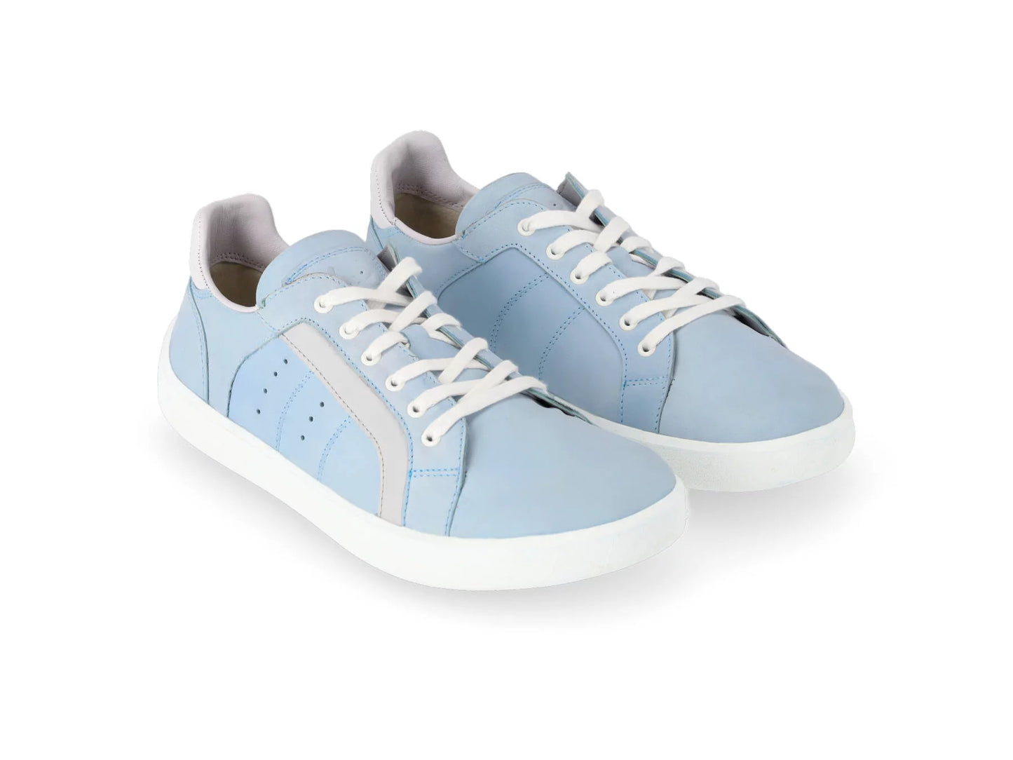 Brooklyn - Light Blue & Grey