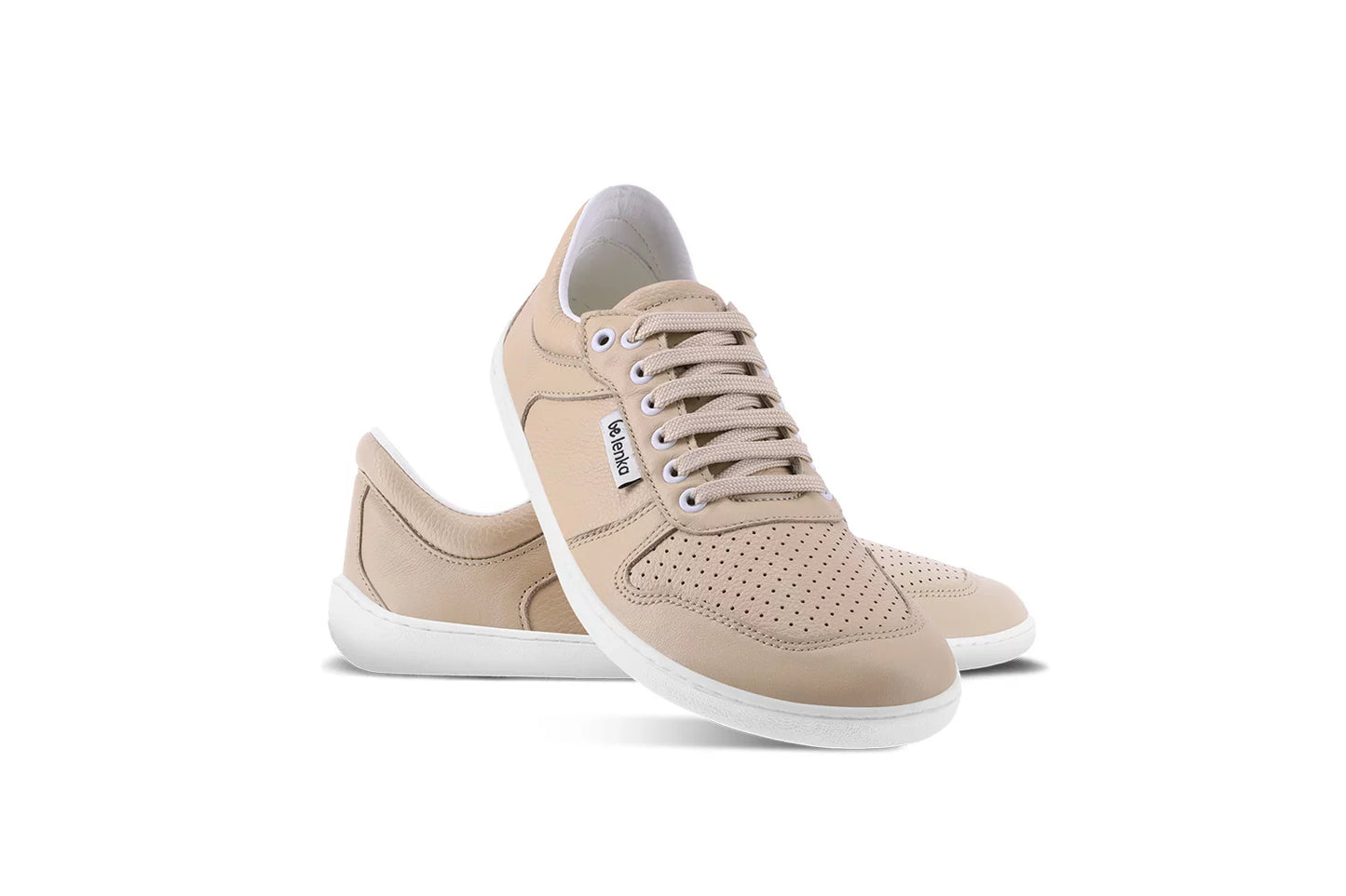 Barfußscchuh Sneaker Champ 3.0 - Cappuccino