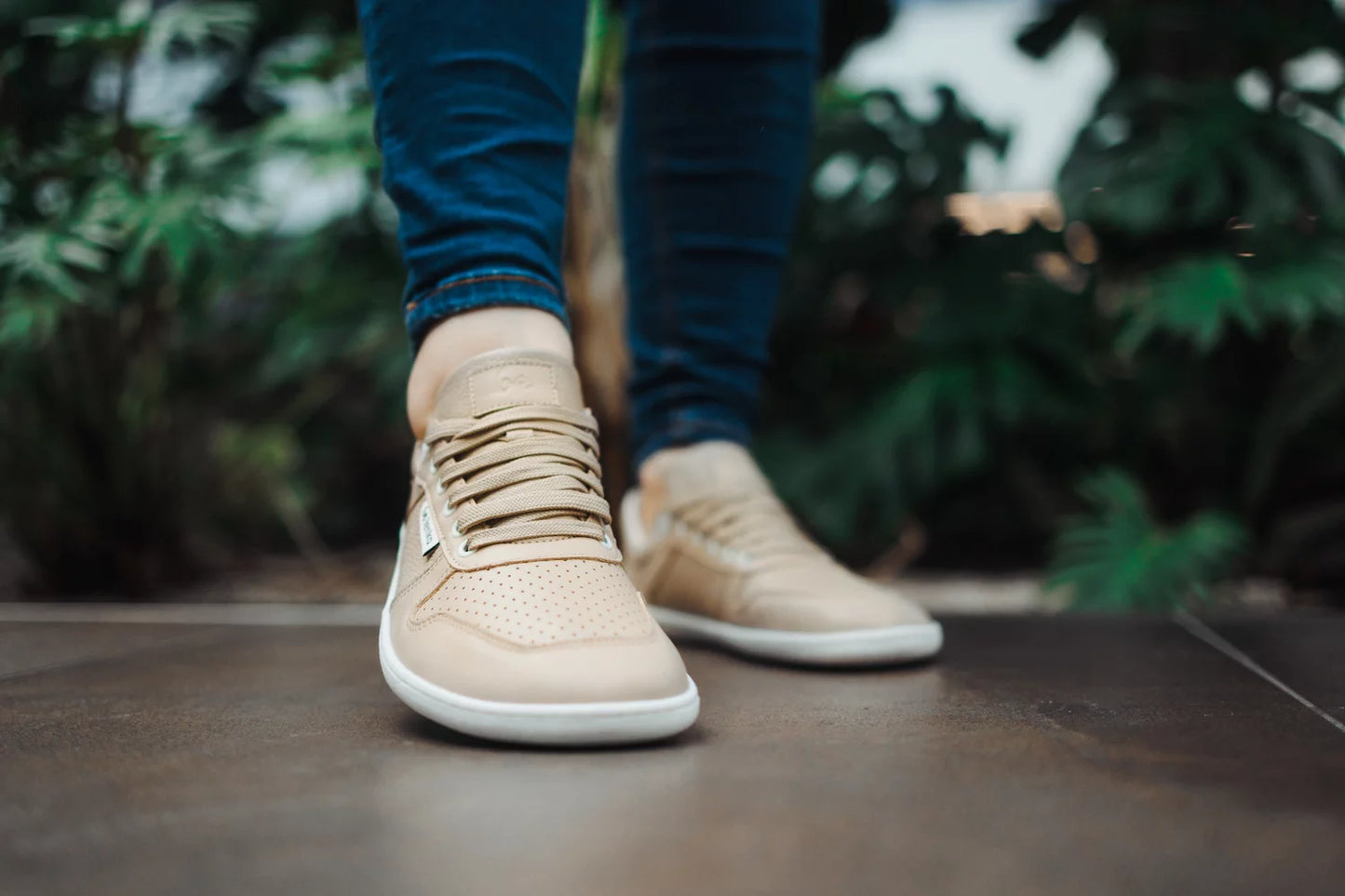 Barfußscchuh Sneaker Champ 3.0 - Cappuccino