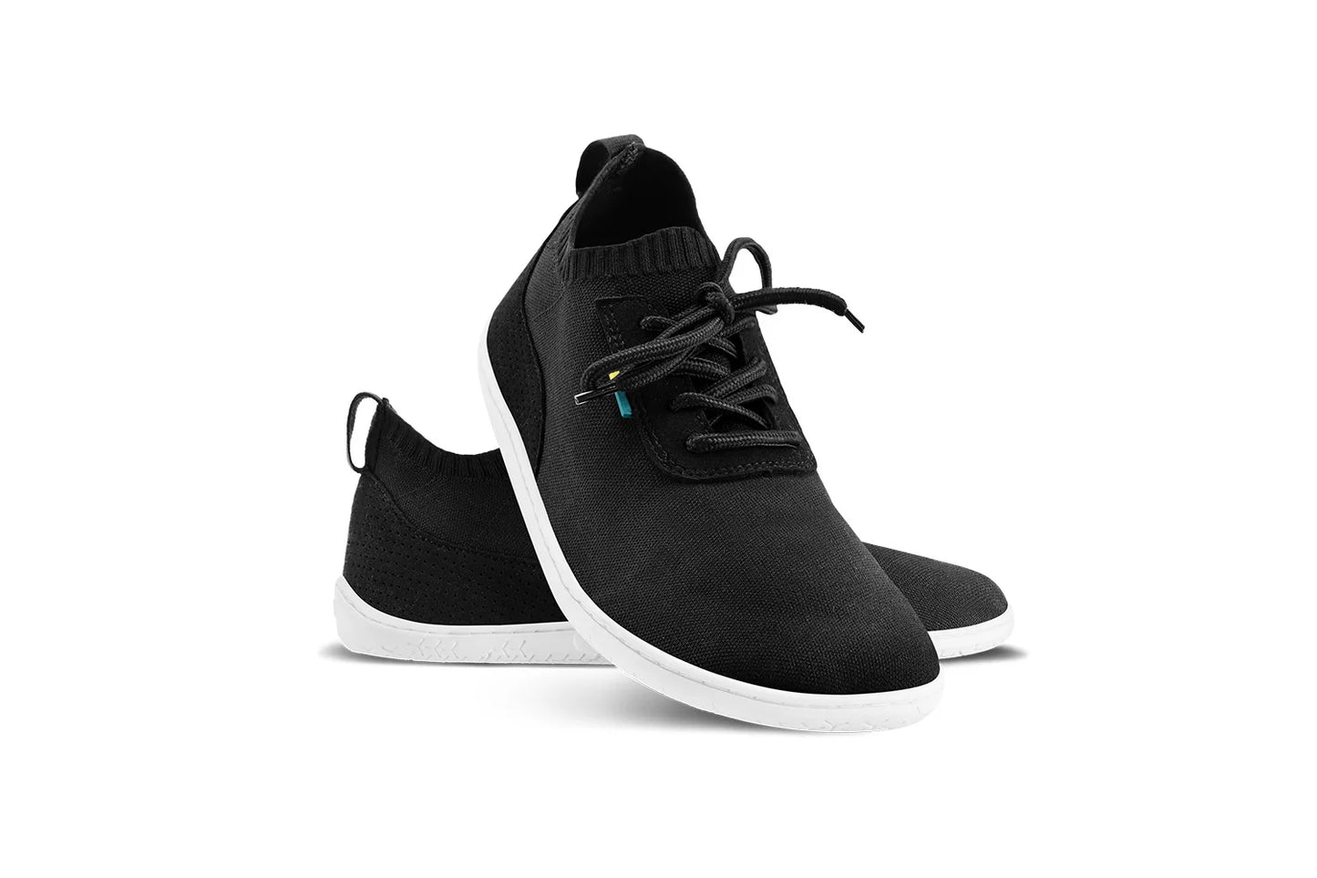 Baskets pieds nus Stride - Noir &amp; Blanc