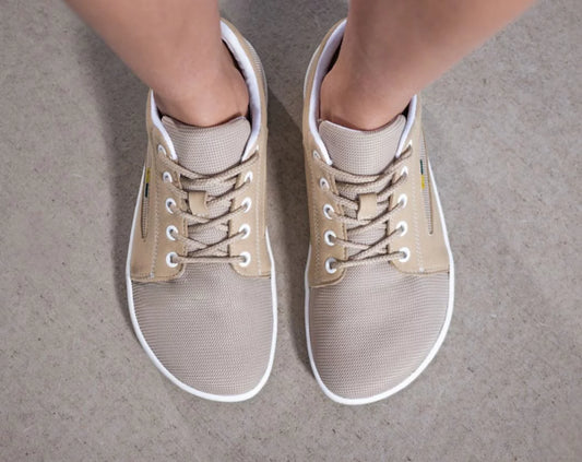 Barefoot Shoe Whiz - Beige
