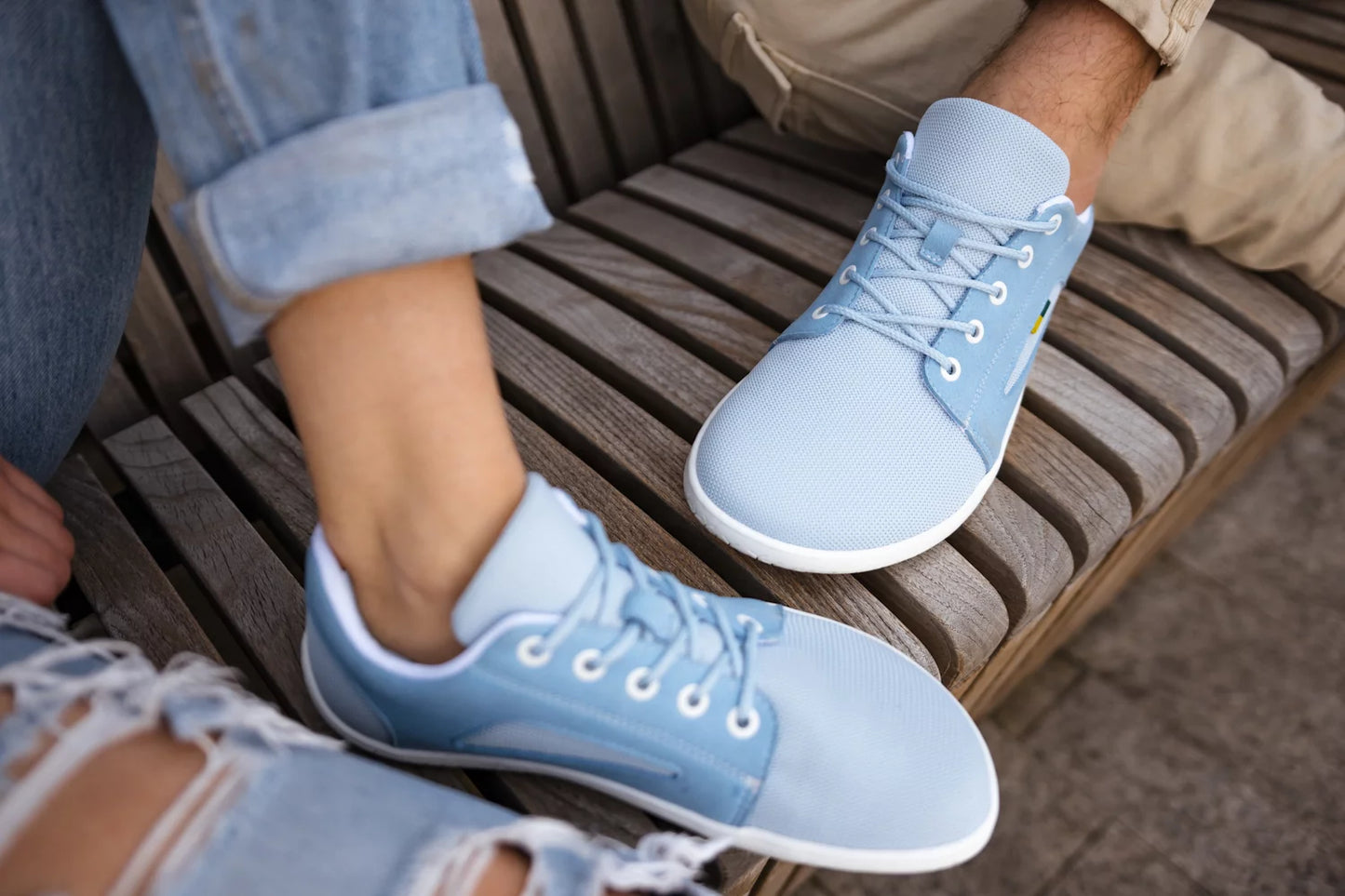 Barfußschuh Whiz - Blue