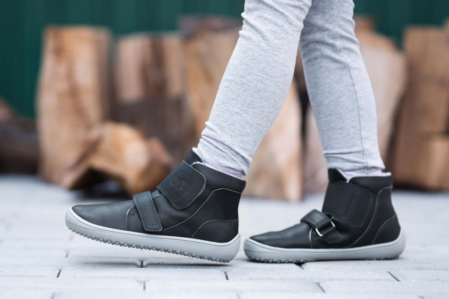 Panda-Charcoal Black